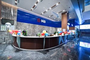 Thu ngoài lãi của MB tăng mạnh trong quý I, nợ xấu tăng gần 30%