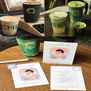 Hè về, “chill nhẹ” cùng loạt siêu phẩm mới từ Cheese Coffee