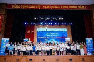 Tổng kết và trao giải cuộc thi AI for Good Việt Nam 2026