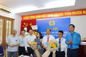 Đại hội Công đoàn Hiệp hội Chè Việt Nam khóa V, nhiệm kỳ 2023-2028 thành công tốt đẹp