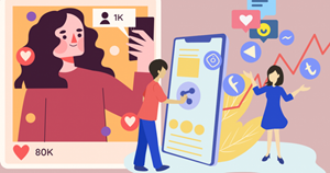 Sự bùng nổ của Influencer Marketing tại Việt Nam: Khi xu hướng mua sắm thay đổi