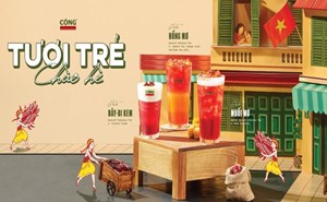 Atiso đỏ lên ngôi: biểu tượng mới trong bộ trà thảo mộc “Tươi Trẻ” của Cộng