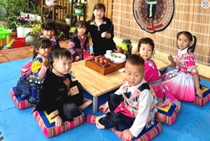 Dạy trẻ pha trà, mời trà: Cách mới để gìn giữ văn hóa trà Việt