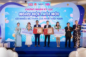“Ngày hội thôi nôi” quy tụ hàng trăm gia đình, hướng tới xác lập kỷ lục Việt Nam 