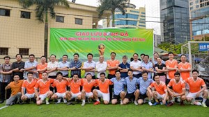 FC Phóng viên giao hữu bóng đá kỷ niệm 98 năm Ngày Báo chí cách mạng Việt Nam