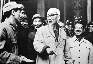 Học tập và làm theo tư tưởng, đạo đức, phong cách Hồ Chí Minh: Để mọi người làm theo Bác