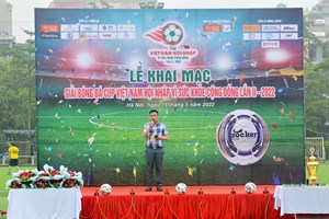 Khai mạc Cup Việt Nam Hội nhập vì sức khỏe cộng đồng lần II - 2022