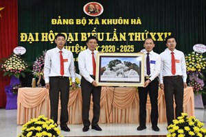 Tuyên Quang: Đại hội đại biểu Đảng bộ xã Khuôn Hà lần thứ XXII