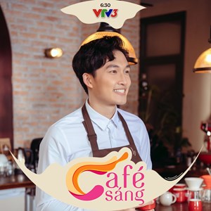 Diễn viên Đình Tú tiết lộ lý do lấn sân làm MC "Cafe sáng"