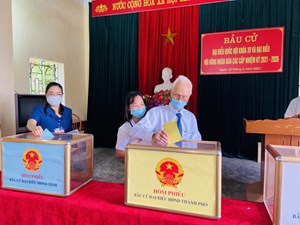 Quảng Ninh hoàn thành bầu cử ĐBQH và đại biểu HĐND các cấp với tỷ lệ 99,95% cử tri đi bỏ phiếu