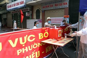 Công tác bầu cử triển khai chu đáo, đúng kế hoạch, thời gian