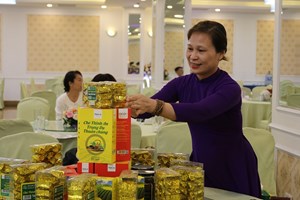 Hợp tác xã chè Thịnh An: Tâm huyết trong từng sản phẩm