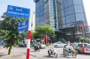 Triển khai hệ thống giao thông thông minh tại Hà Nội 