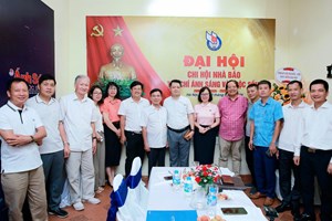 “Chi hội cần đổi mới mạnh mẽ chuyển đổi số và ứng dụng AI trong hoạt động báo chí”