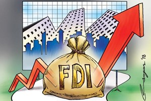 Trong 5 tháng đầu năm 2023 vốn FDI đăng ký đạt 5,26 tỷ USD, tăng 27,8% so với cùng kỳ