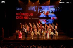 Từ Broadway tới Nhà hát Hồ Gươm: Dấu ấn đồng hành của ROX Group 