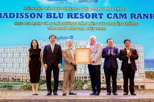 Khu nghỉ dưỡng Movenpick Resort Cam Ranh Và Radisson Blu Resort Cam Ranh đạt chuẩn 5 sao