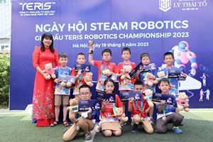 Giáo dục Steam Robotics trong thời đại công nghệ kết nối