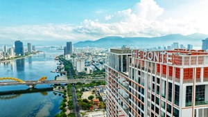 Tổ hợp căn hộ Sun Ponte Residence nổi bật bên sông Hàn trung tâm Đà Nẵng