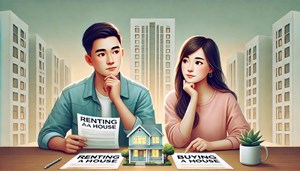 Xu hướng người trẻ: Mua nhà ở thực hay tiếp tục thuê?
