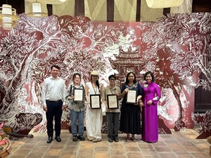 Triển lãm 'Sĩ Tử 3 - Chuyện Sĩ Tử' lan tỏa tinh thần hiếu học trước mùa thi