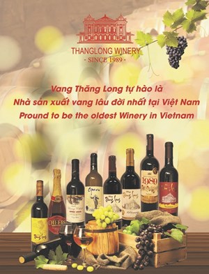 Vang Thăng Long - Niềm từ hào Vang Việt
