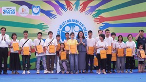 “Ngày hội kết nối nhân ái vì trẻ em”: Lan tỏa yêu thương, đồng hành cùng trẻ em yếu thế