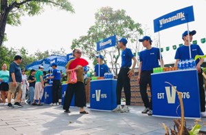 Vinamilk hỗ trợ 40.000 sản phẩm dinh dưỡng cho chương trình “Tổ quốc bình yên”