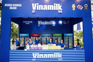 Vinamilk cùng trẻ em tận hưởng ngày hội mùa hè tại PHÚ MỸ HƯNG