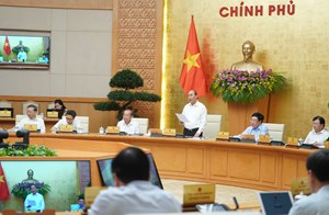 Thủ tướng nhấn mạnh quyết tâm đưa nền kinh tế vượt lên
