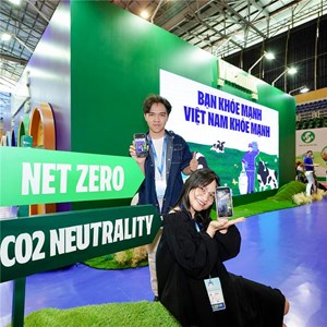 Vinamilk tạo nhiều dấu ấn tại triễn lãm quốc tế ngành sữa 2024