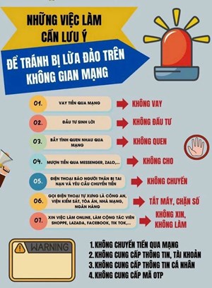 Cục An toàn thông tin đưa ra 10 khuyến cáo phòng tránh lừa đảo trên mạng