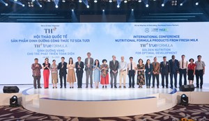 TH thắng lớn nhờ đón đầu xu hướng tiêu dùng lành mạnh