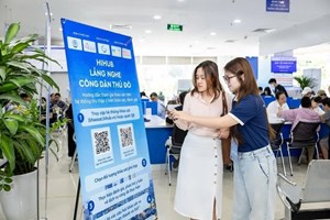 Hà Nội ra mắt cổng khảo sát độc lập lấy ý kiến người dân về dịch vụ công