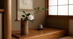 Sự tiến hóa từ nghệ thuật cắm hoa Ikebana đến phong cách Chabana trong trà đạo Nhật Bản