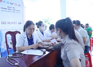 Nhiều hoạt động thiết thực tại Ngày hội “Thanh niên công nhân - Lan tỏa năng lượng tích cực” tại Gia Lai