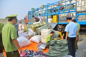 Gian lận thương mại phá vỡ chuỗi cung ứng, làm méo mó thị trường