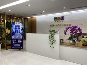 Trong năm 2023 CEO Group đặt mục tiêu doanh thu 3.000 tỷ đồng