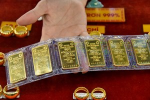 Ngân hàng Vietcombank bắt đầu triển khai đăng ký mua vàng miếng SJC trực tuyến
