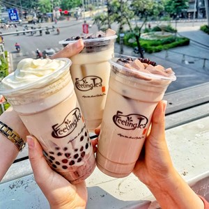 Feeling Tea – Biểu tượng trà sữa Hà Nội suốt hơn 20 năm không tắt lửa