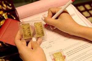 Doanh nghiệp sẽ bị rút giấy phép nếu mua bán vàng không có hóa đơn điện tử