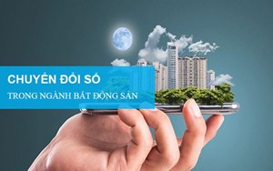 Áp dụng nền tảng số trong thị trường bất động sản