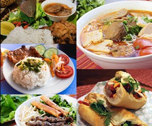 Phở, cơm tấm, bánh mì luôn vào top các món ngon nên ăn tại Việt Nam