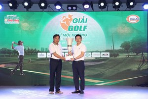 Sôi động giải Golf "Vì môi trường" lần thứ I - 2024