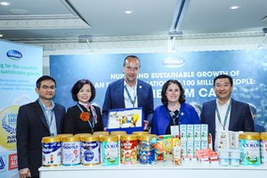 Vinamilk – đại diện duy nhất đến từ Asean tham luận và nhận giải thưởng lớn tại Hội nghị sữa toàn cầu 