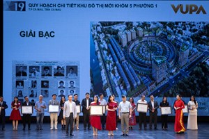 4 đồ án, dự án quy hoạch của T&T Group được vinh danh tại Giải thưởng Quy hoạch Đô thị Quốc gia 2024