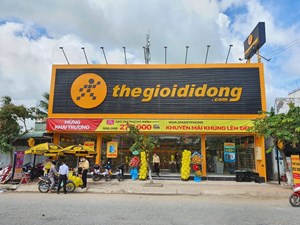Thế giới Di động ghi nhận doanh thu trong 5 tháng đầu năm đạt 47.144 tỷ đồng, giảm 21% so với cùng kỳ