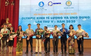 Khai mạc vòng chung khảo Hội thi "Olympic Kinh tế lượng và ứng dụng" lần thứ V