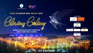 Lễ hội Vịnh ánh sáng quốc tế Nha Trang 2024