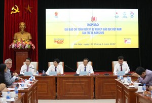 Phát động giải báo chí toàn quốc về giáo dục